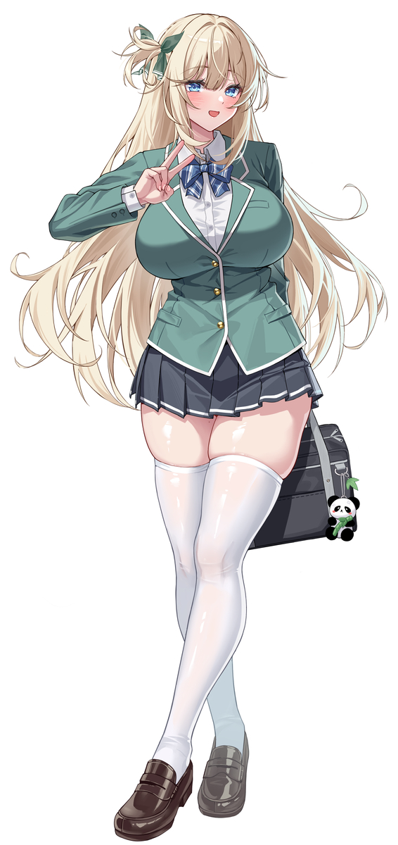 This is a pixiv picture whose title is JK.