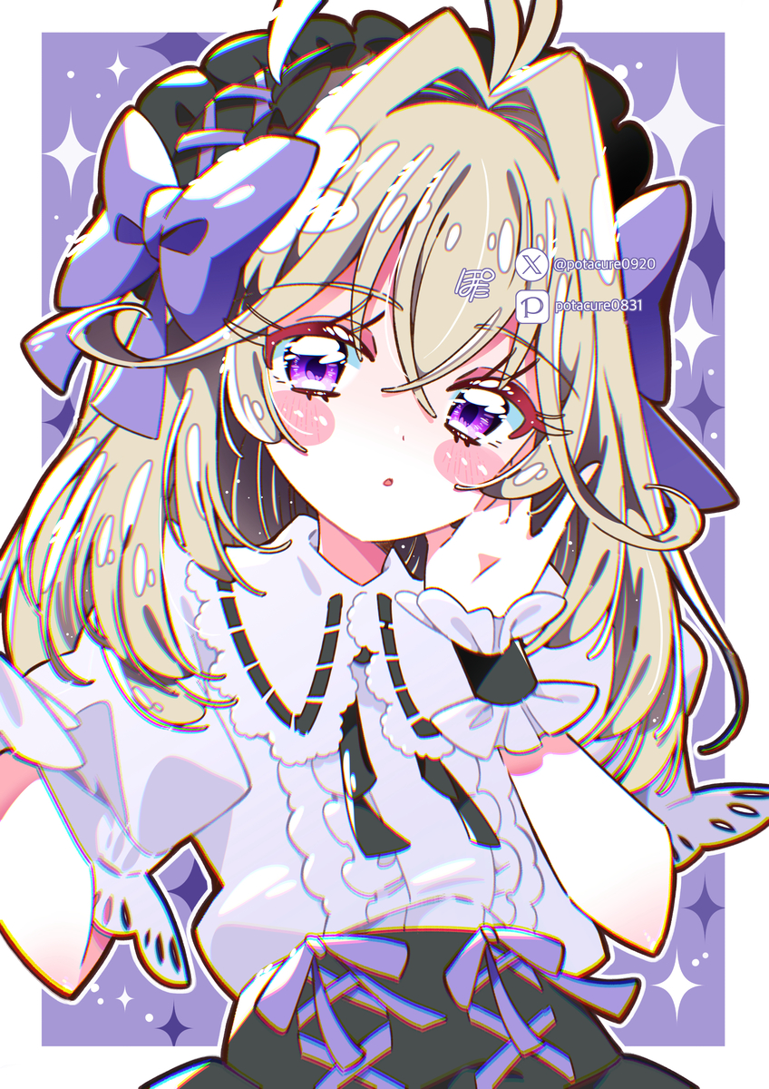 This is a pixiv picture whose title is ロリィタ服なるるかちゃん.