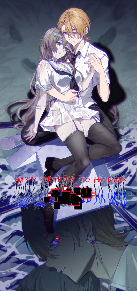 This is a pixiv picture whose title is 私死に誕生祭イラストまとめ【自志あり】.