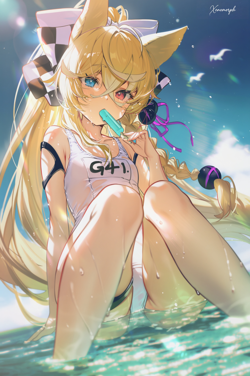 This is a pixiv picture whose title is G41.