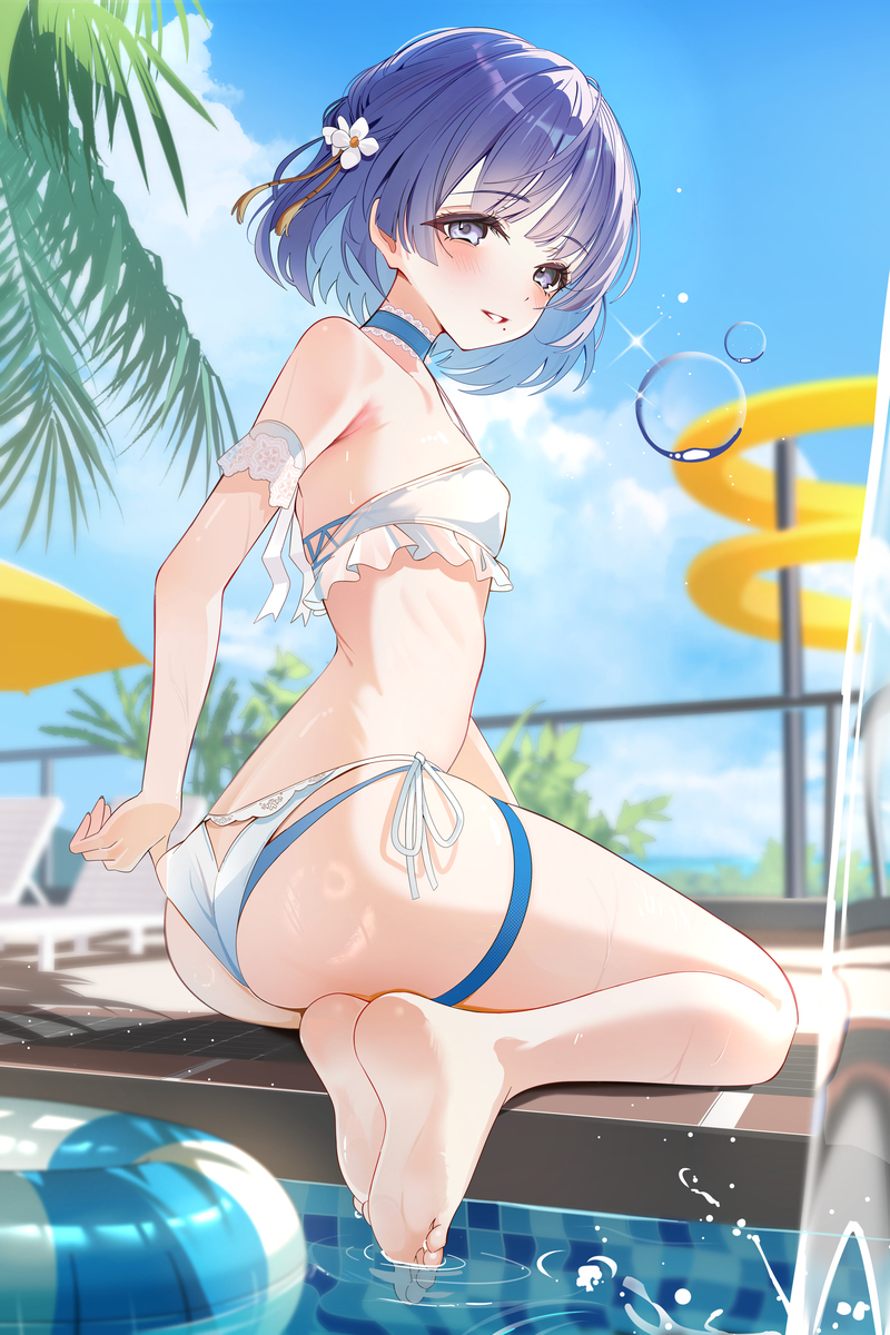 This is a pixiv picture whose title is 秦谷 美鈴.