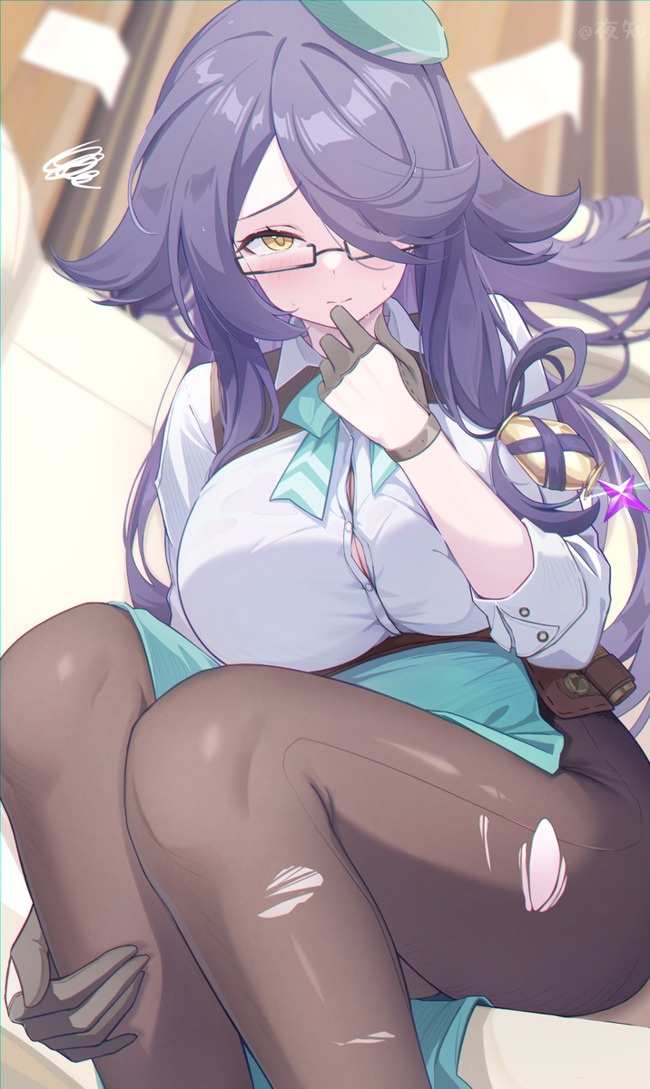 This is a pixiv picture whose title is スパクル 「うーん… これで魔王のこと、深くわかるかな？🫣」.
