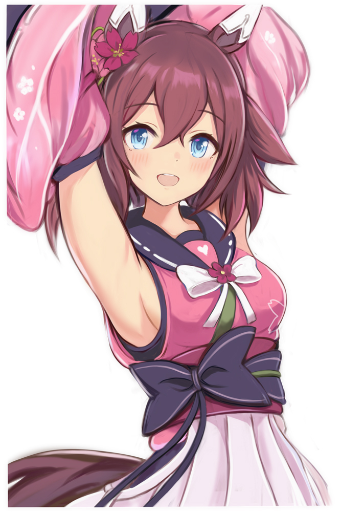 This is a pixiv picture whose title is チヨちゃん描いた。.