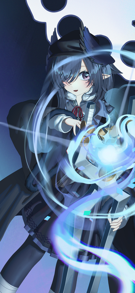 This is a pixiv picture whose title is Day-33 乌啾.