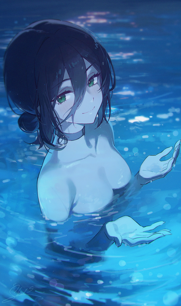 This is a pixiv picture whose title is day17Reze.