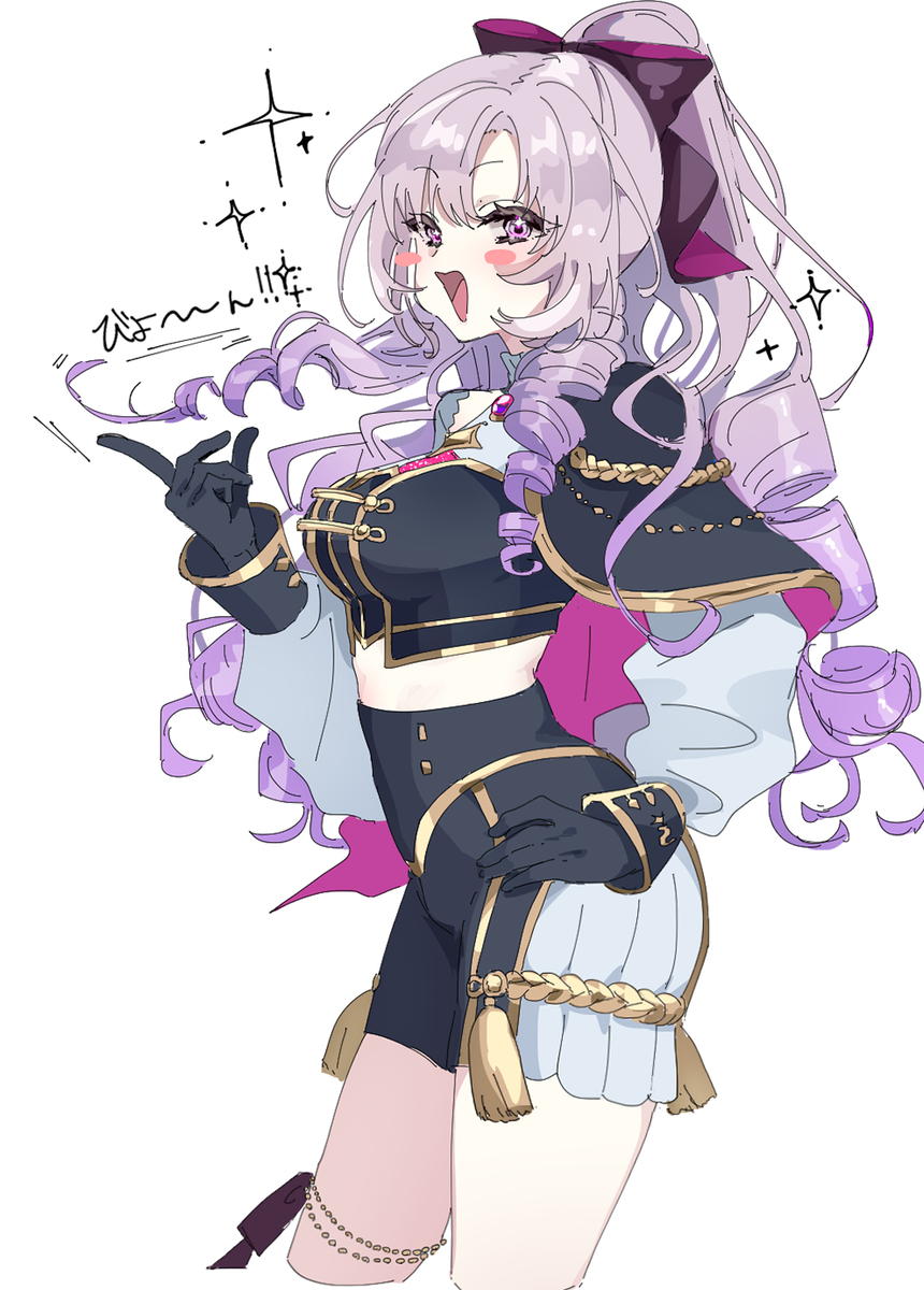This is a pixiv picture whose title is サロメ.