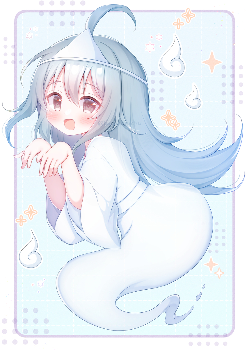 This is a pixiv picture whose title is 👻✨.