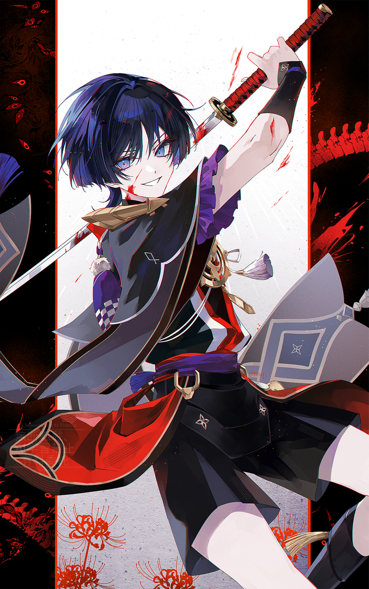 This is a pixiv picture whose title is 无题.