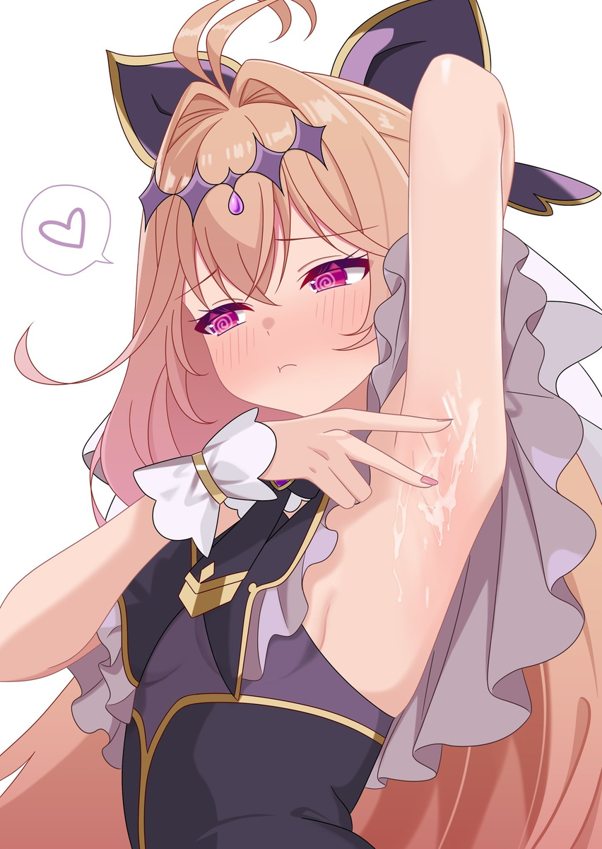 This is a pixiv picture whose title is キュアアルカナ・シャドウ.