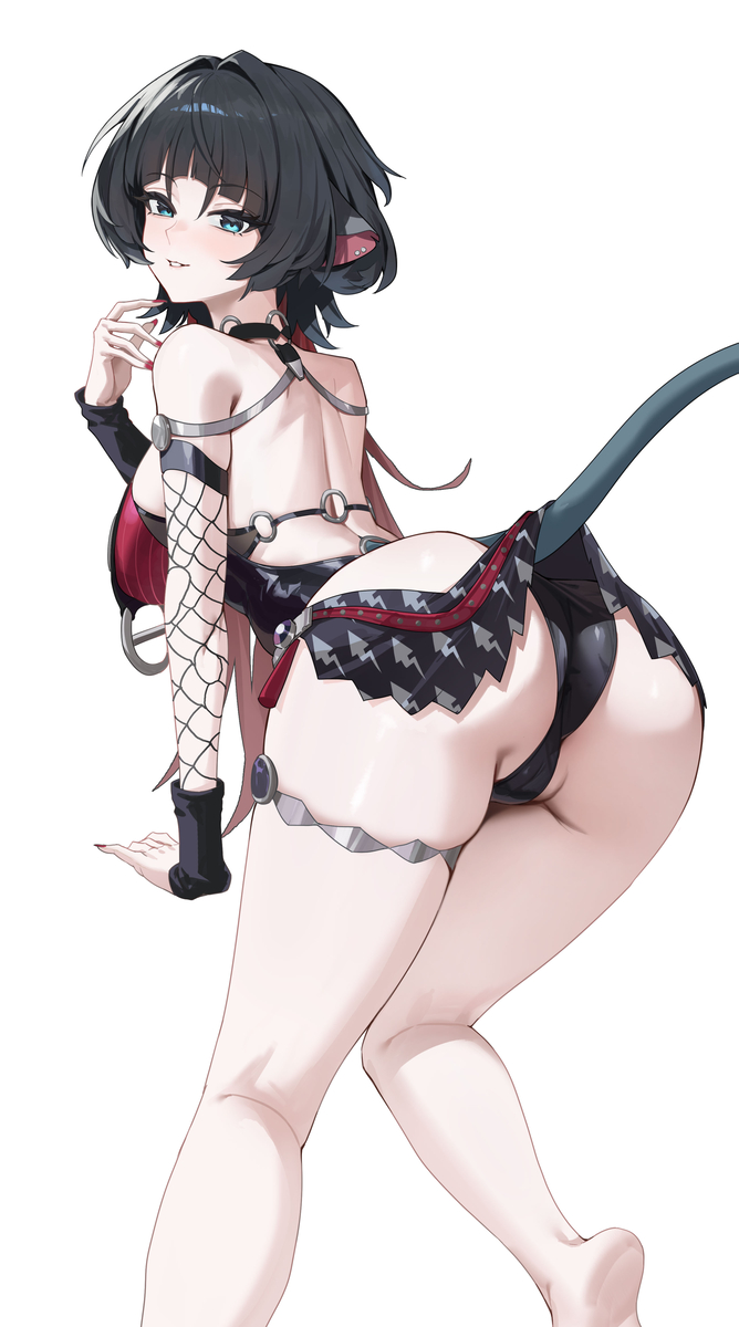 This is a pixiv picture whose title is 简.