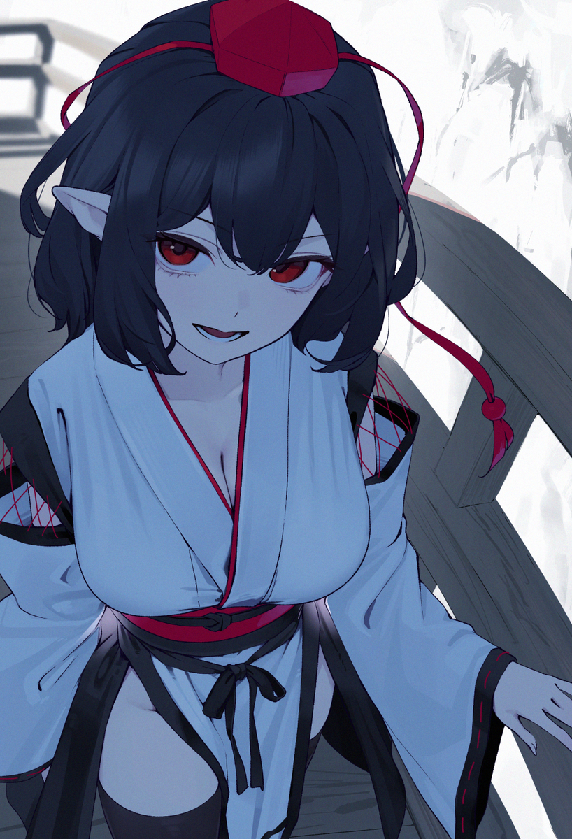 This is a pixiv picture whose title is 文.