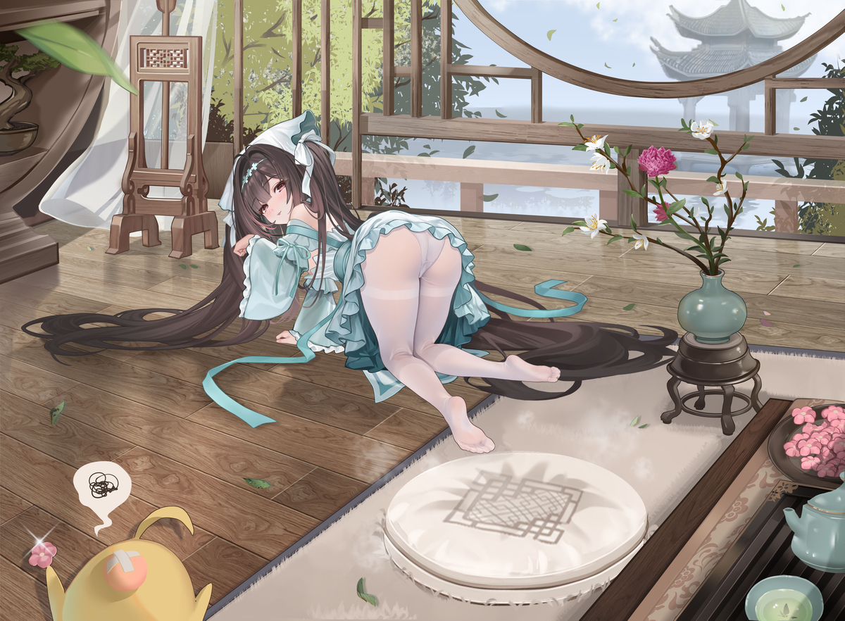 This is a pixiv picture whose title is 无题.