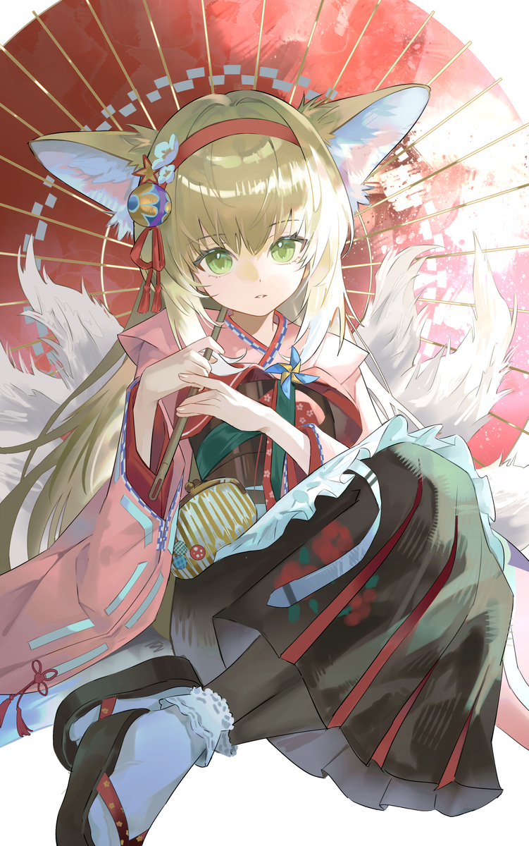 This is a pixiv picture whose title is Day29 suzuran.