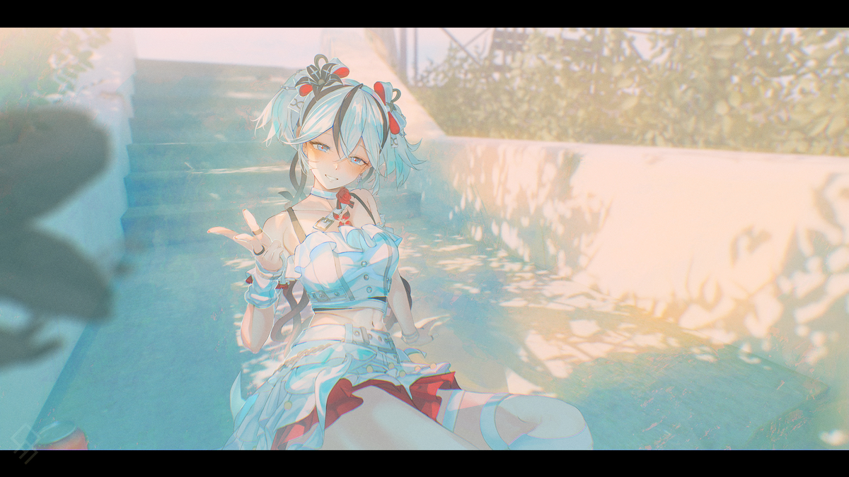 This is a pixiv picture whose title is day46.