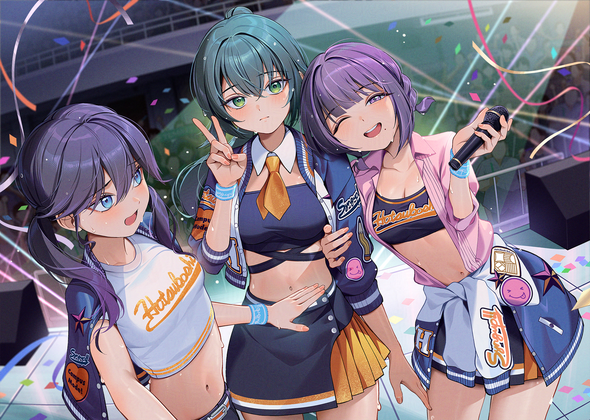 This is a pixiv picture whose title is SyngUp!!!.