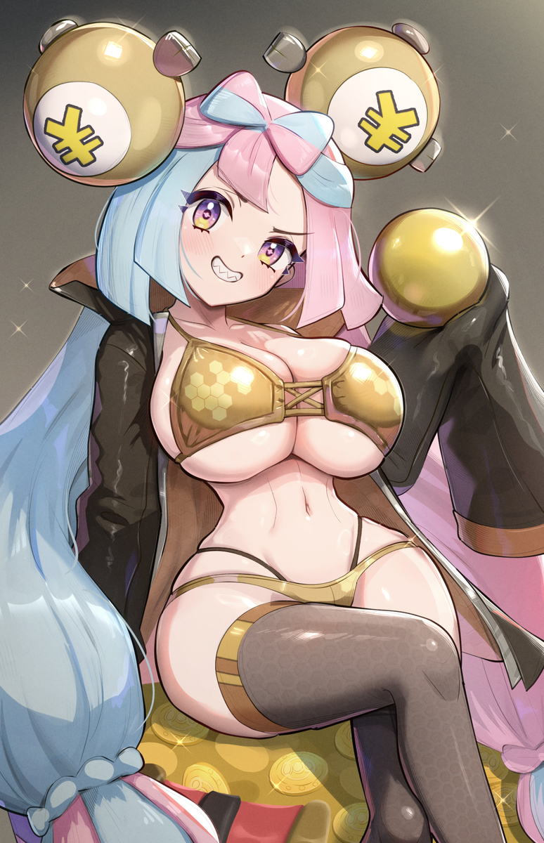 This is a pixiv picture whose title is ナンジャモ.
