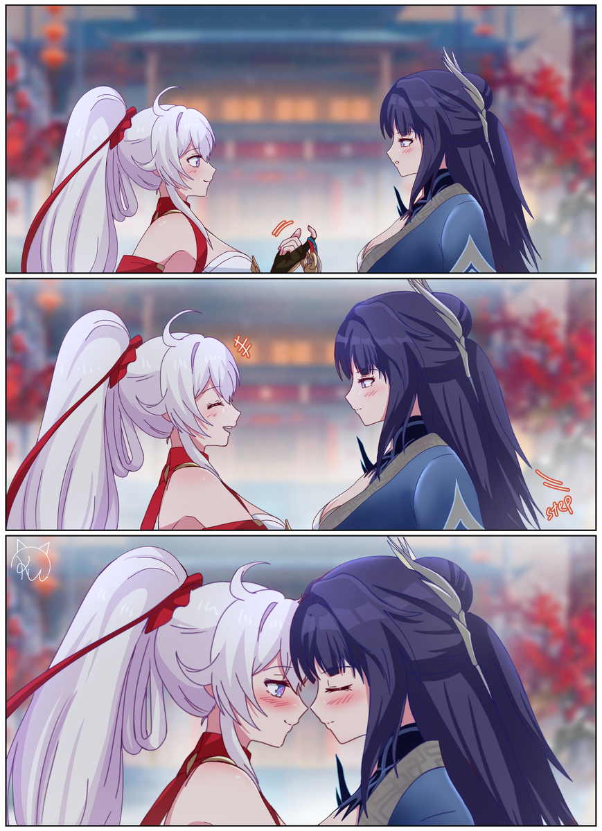 This is a pixiv picture whose title is This moment.