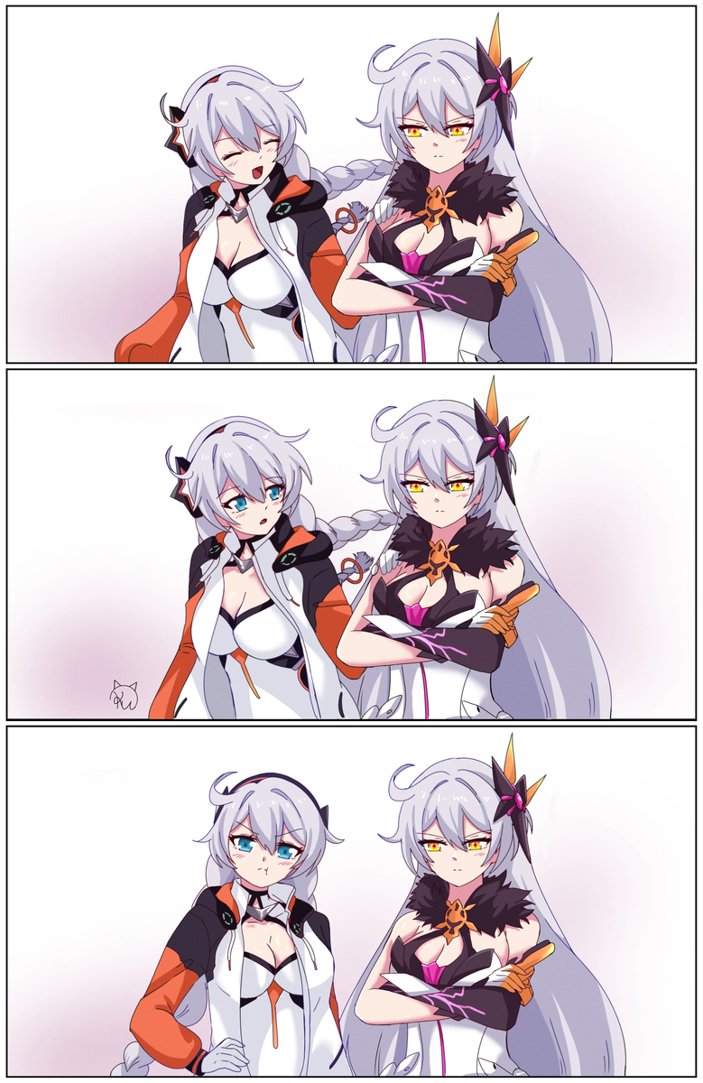 This is a pixiv picture whose title is From the past.