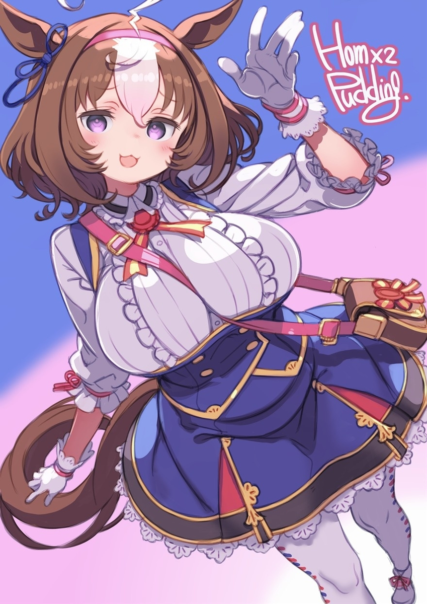 This is a pixiv picture whose title is メイショウドトウ.