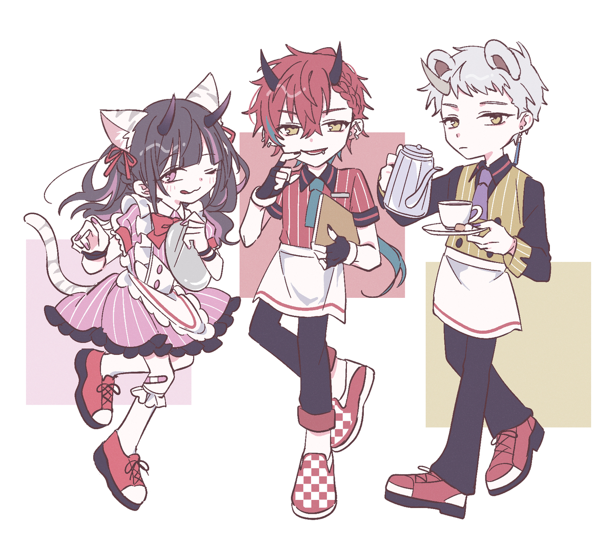 This is a pixiv picture whose title is ログ②.