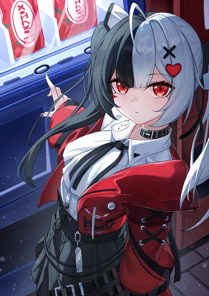 This is a pixiv picture whose title is 安魂曲.