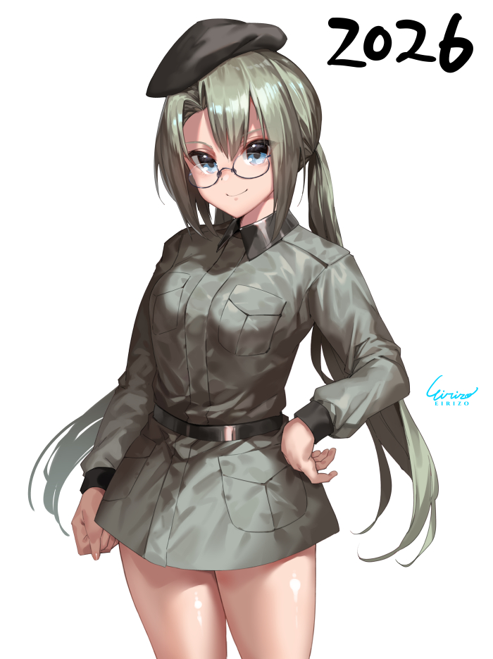 This is a pixiv picture whose title is レンミッキちゃんリメイク.