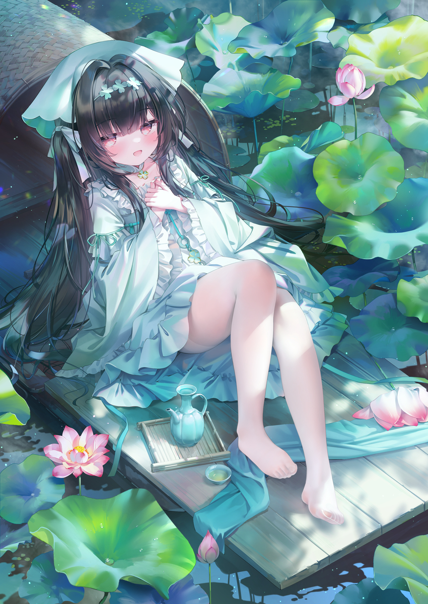 This is a pixiv picture whose title is 长风.