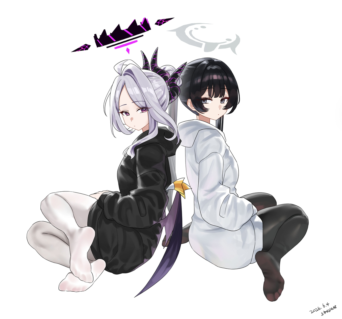 This is a pixiv picture whose title is 日奈  妃咲.