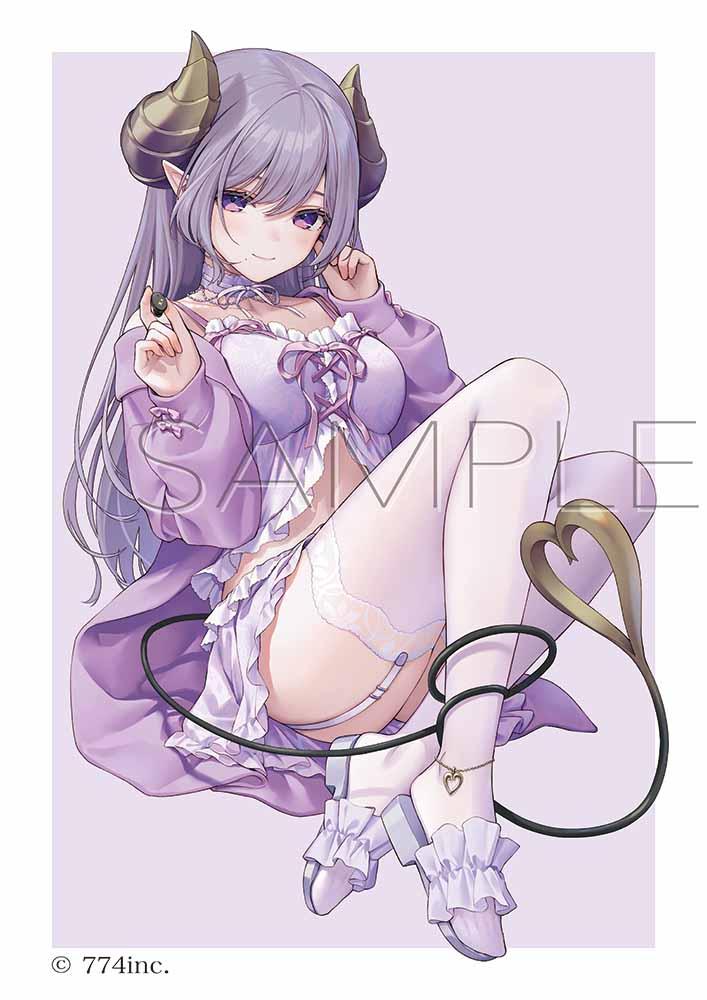 This is a pixiv picture whose title is オンキヨー×西園寺メアリ ワイヤレスイヤホンパッケージイラスト.