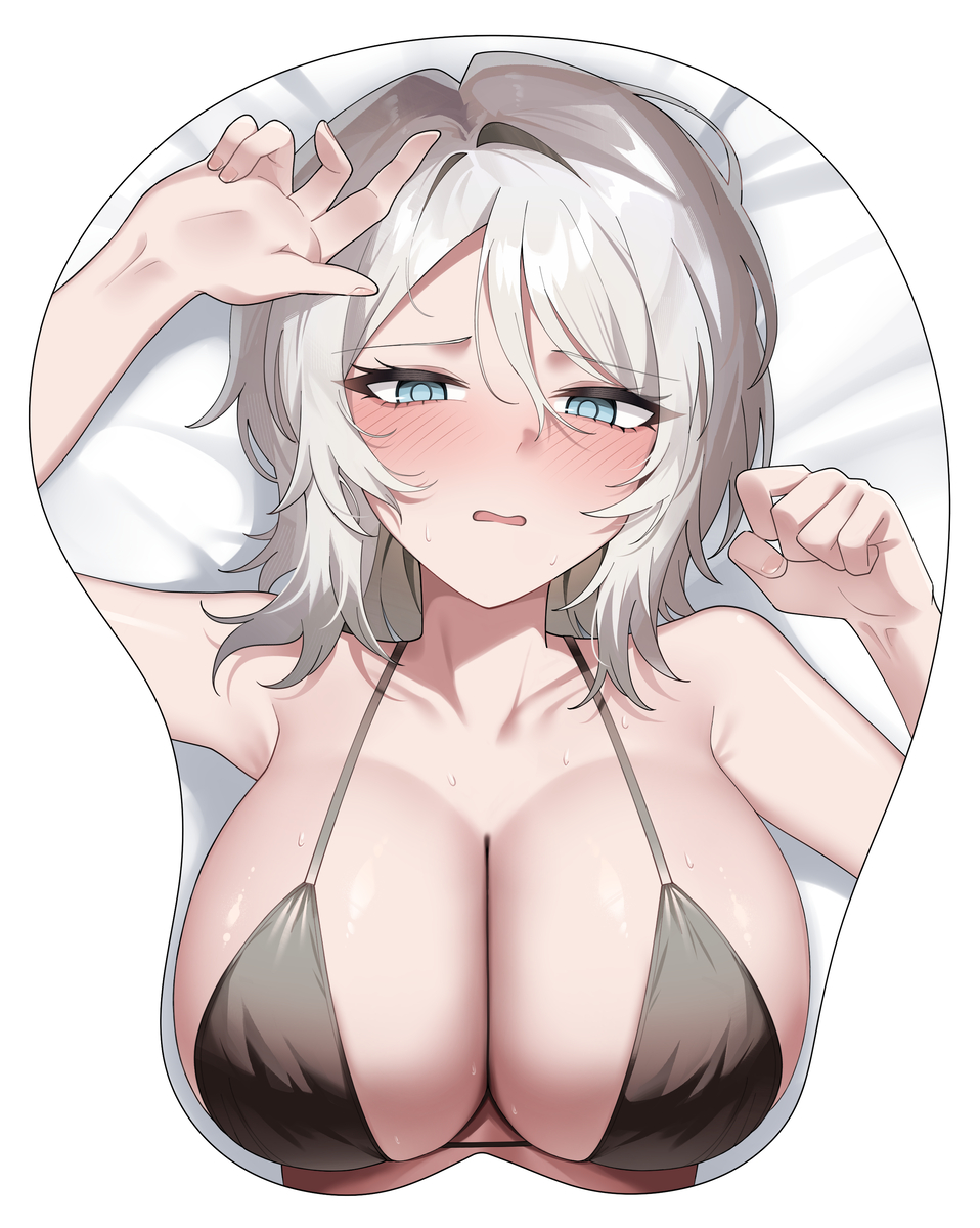 This is a pixiv picture whose title is 파우스트 입체 마우스패드.