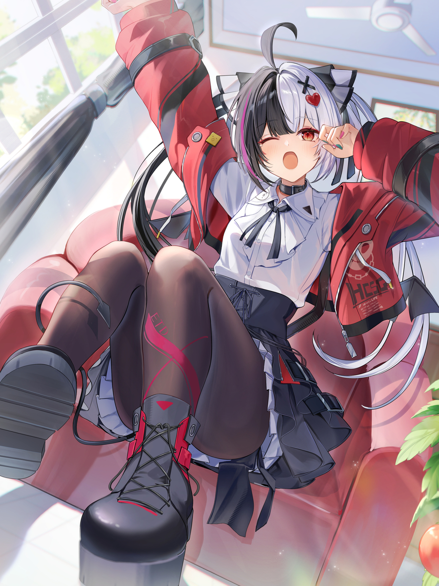 This is a pixiv picture whose title is 【お仕事】NTE レクイエムPR.