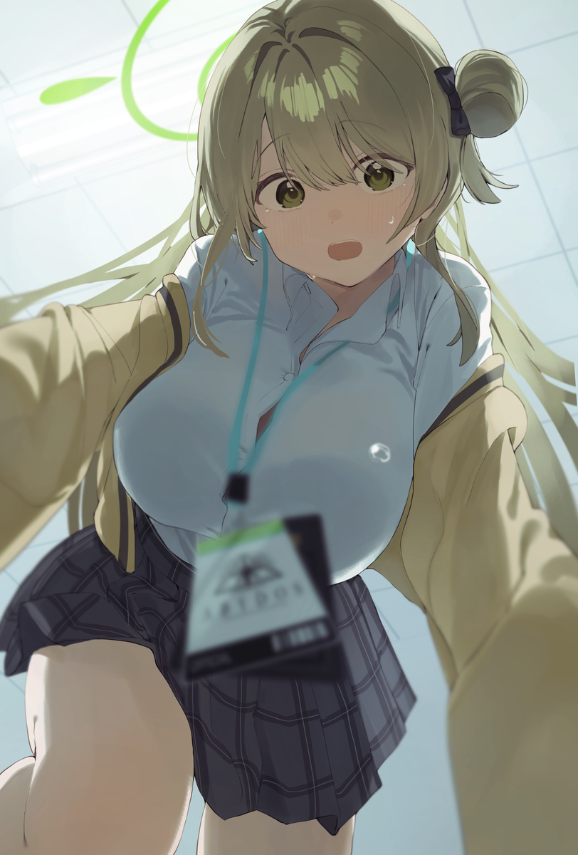 This is a pixiv picture whose title is ノノミ.
