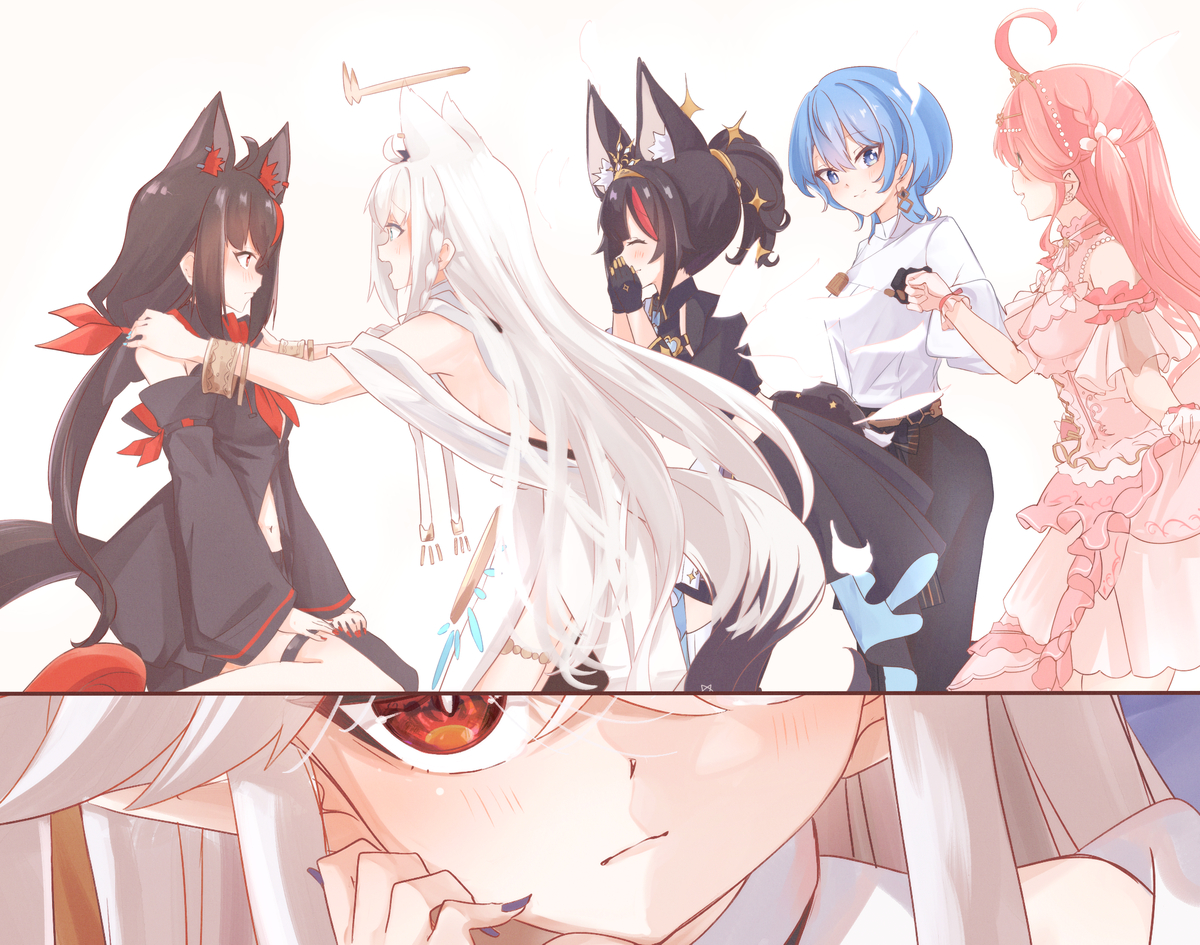 This is a pixiv picture whose title is おかえり！.