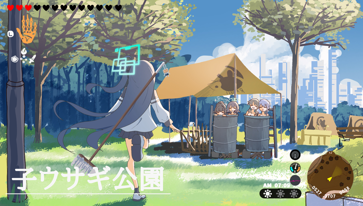 This is a pixiv picture whose title is ティアキン風アリス12.