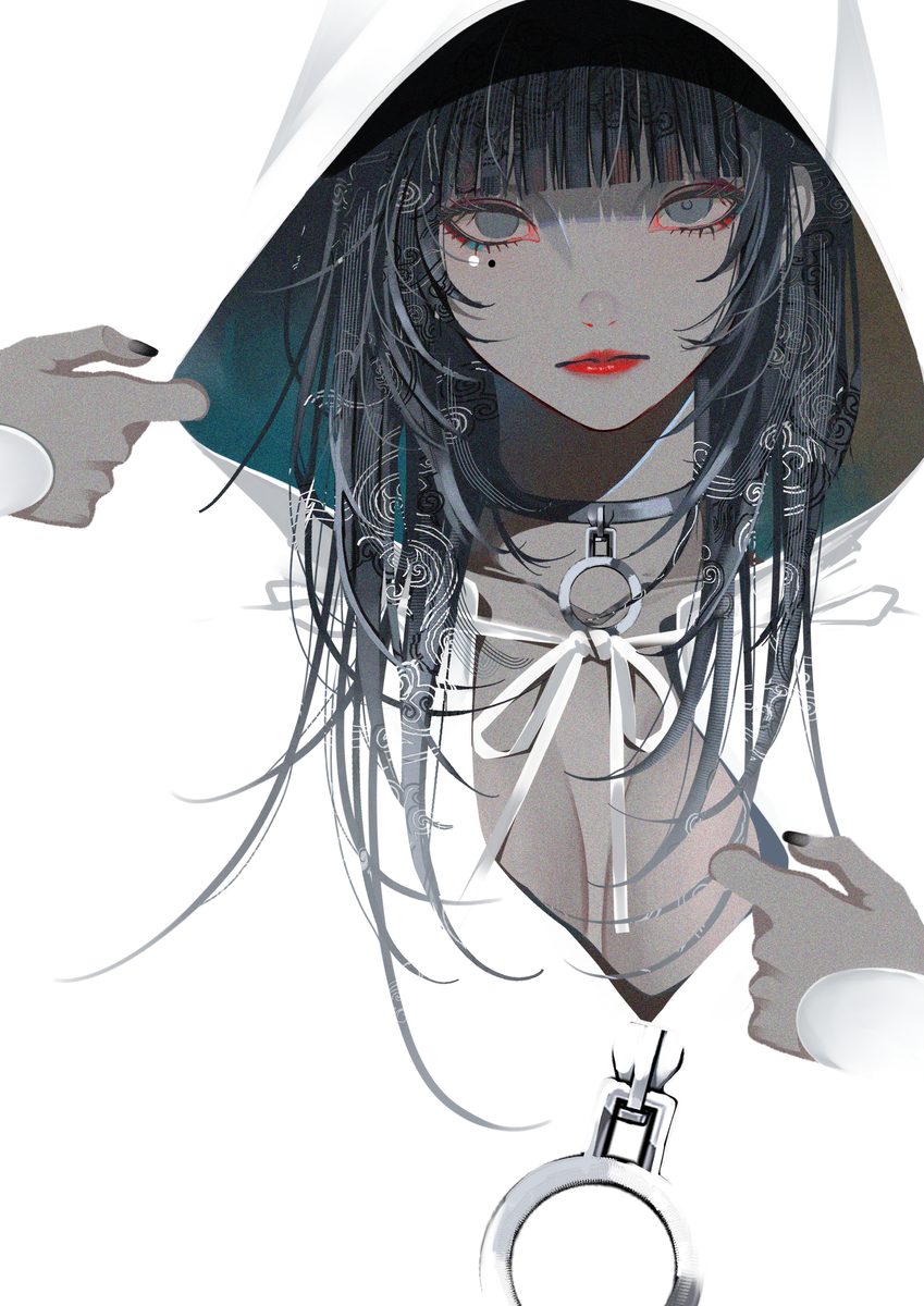 This is a pixiv picture whose title is 無題.