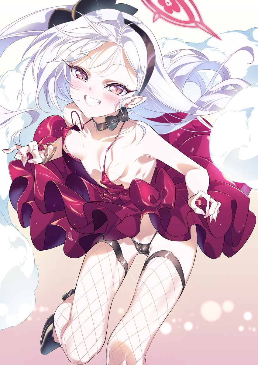 This is a pixiv picture whose title is ドレスムツキ.
