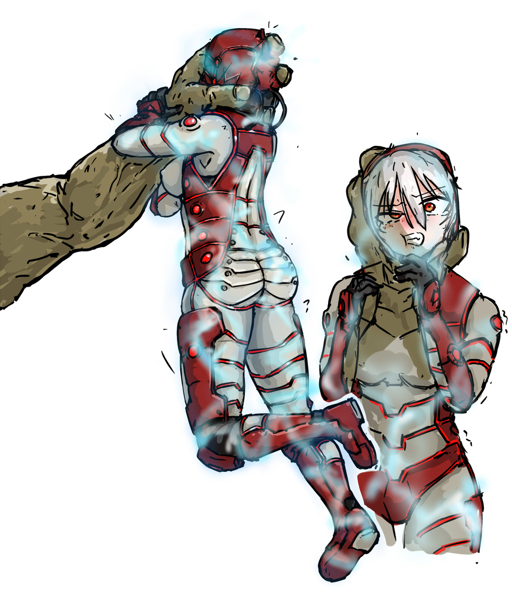 This is a pixiv picture whose title is NOD Blackhand Stealth Soldier.