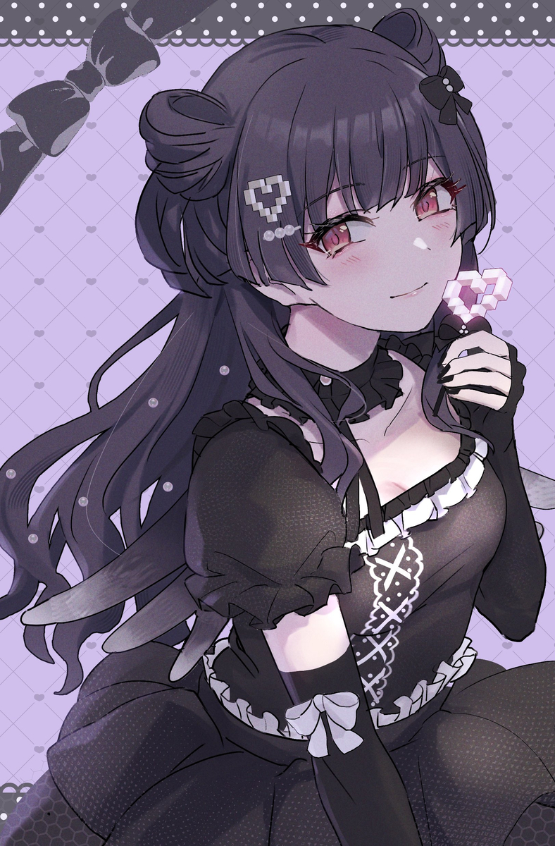 This is a pixiv picture whose title is 冬優子.