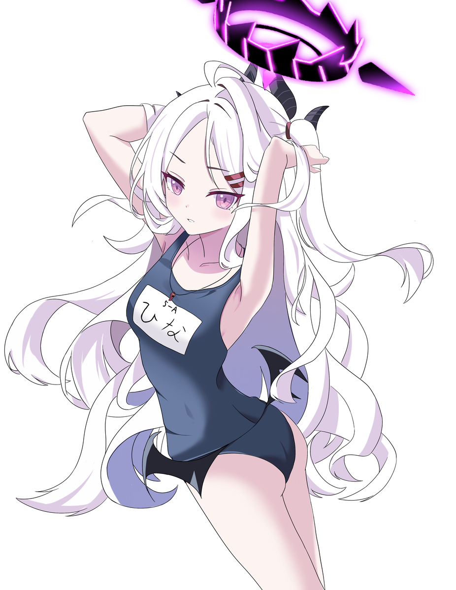 This is a pixiv picture whose title is 空崎ヒナ.