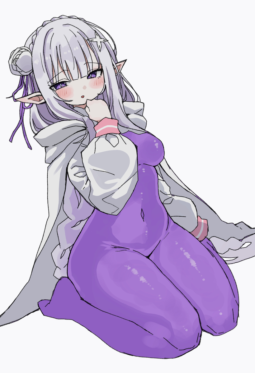 This is a pixiv picture whose title is 리제로.