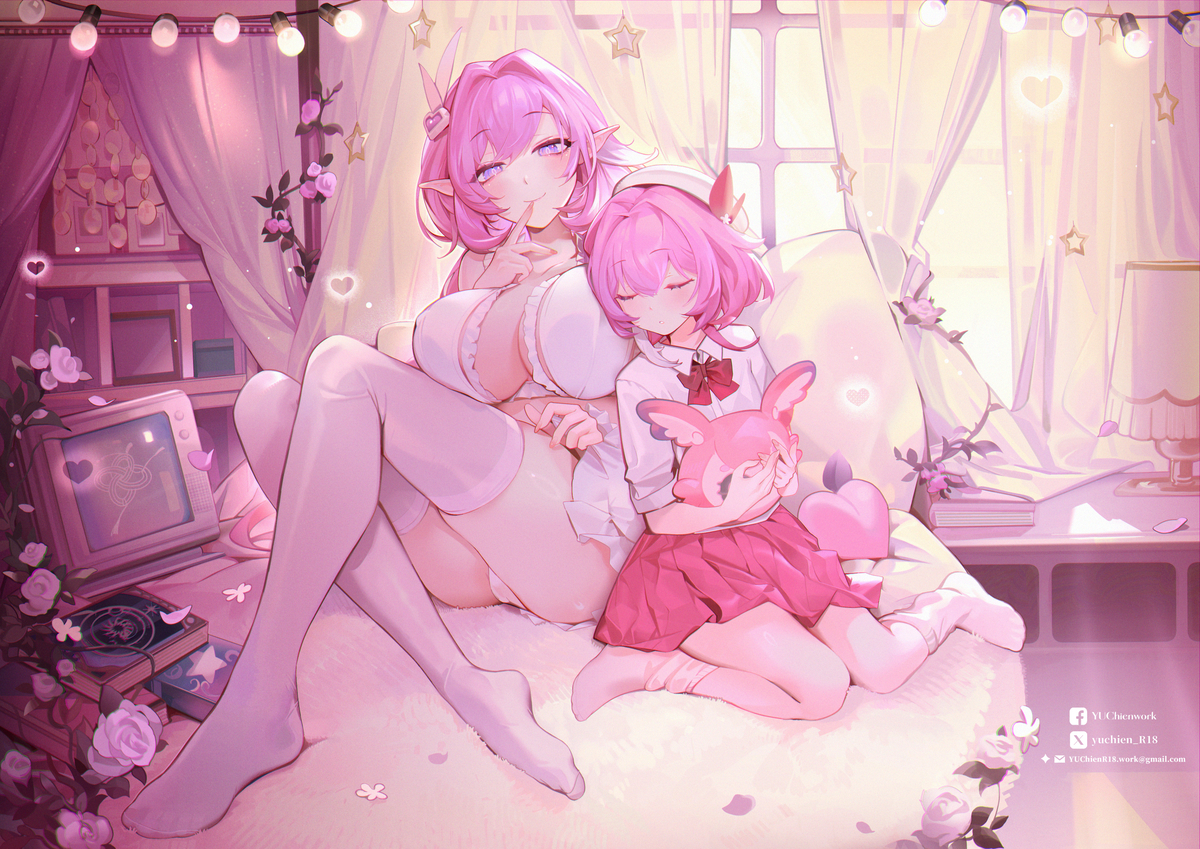 This is a pixiv picture whose title is ♪♪♪.