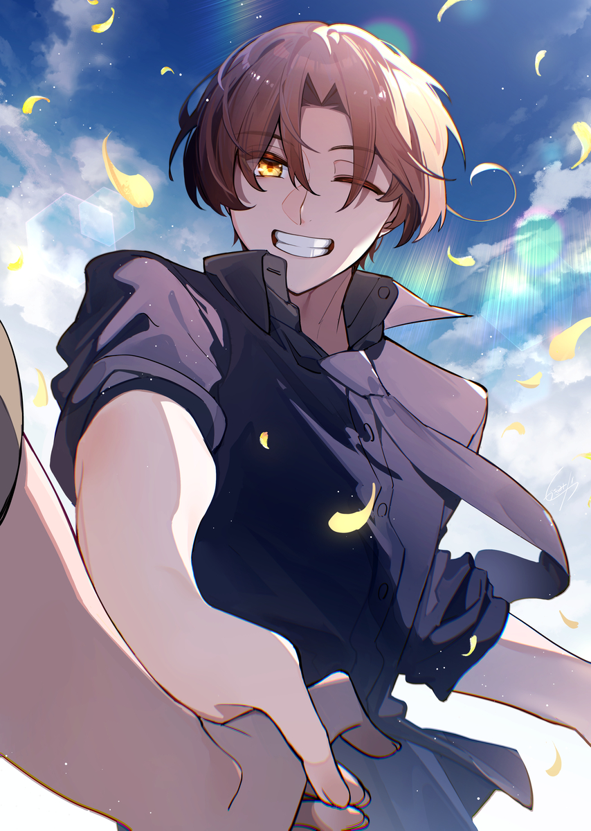 This is a pixiv picture whose title is 0317.
