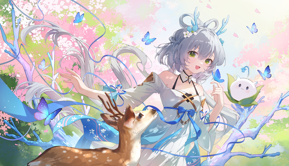 This is a pixiv picture whose title is 天依.
