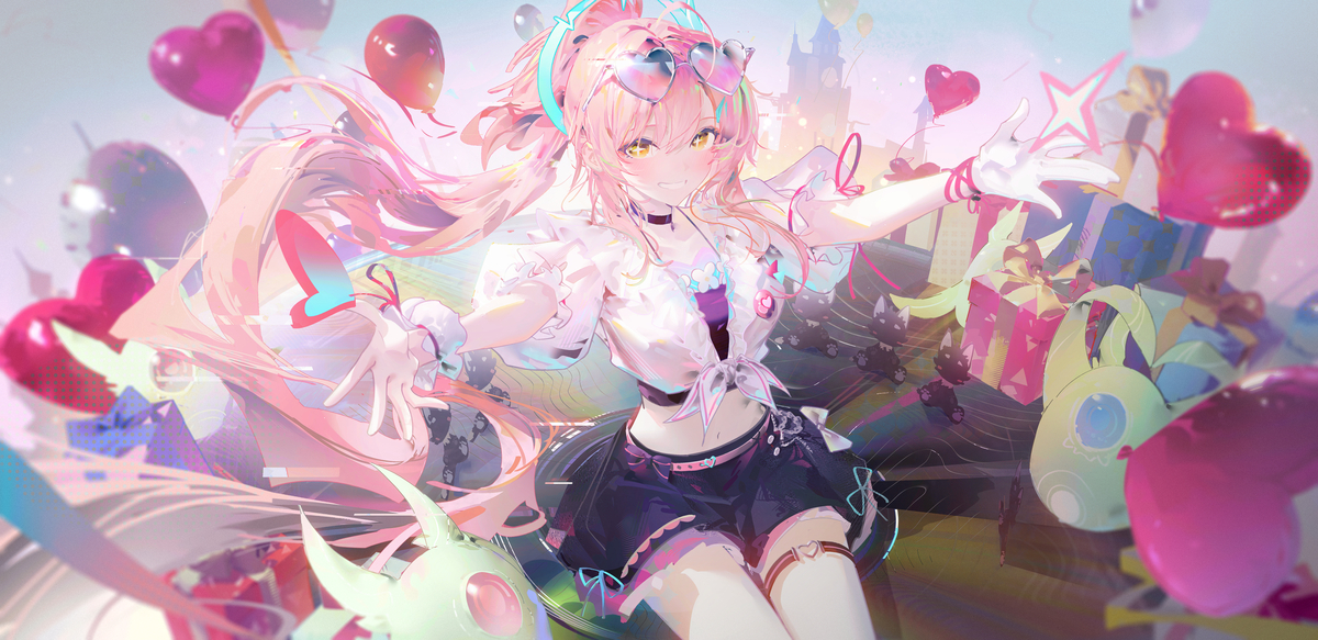 This is a pixiv picture whose title is Aemeath.