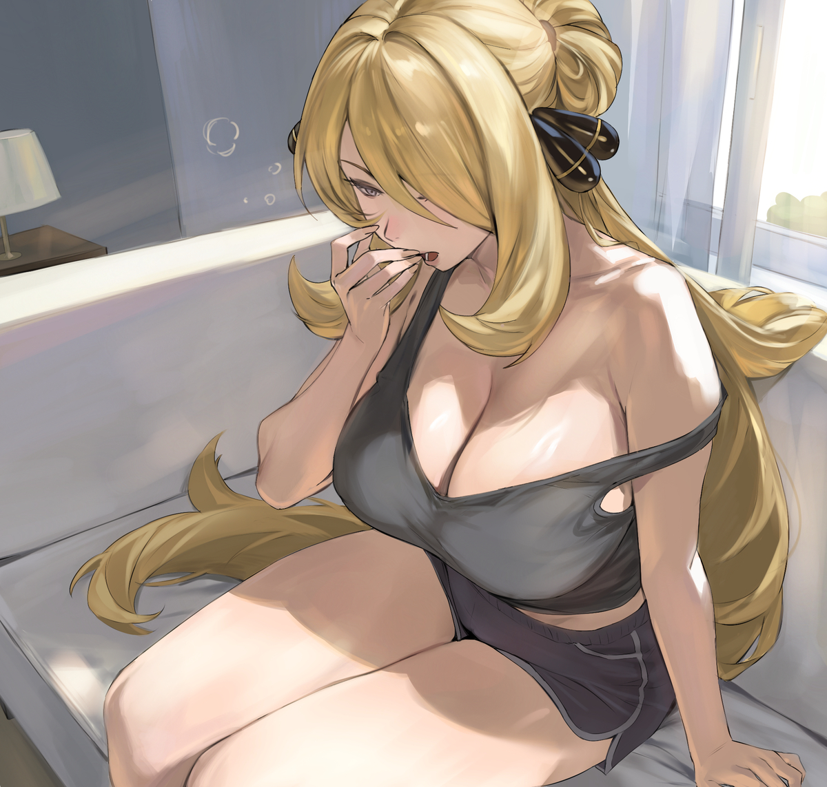 This is a pixiv picture whose title is 无题.