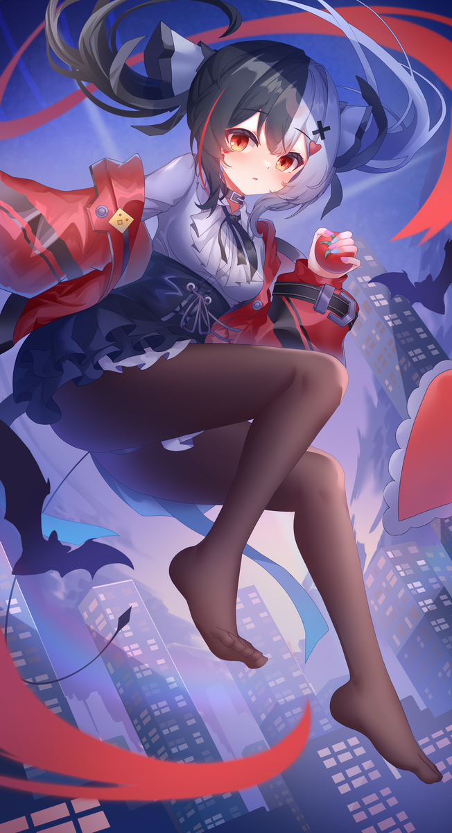 This is a pixiv picture whose title is 安魂曲.