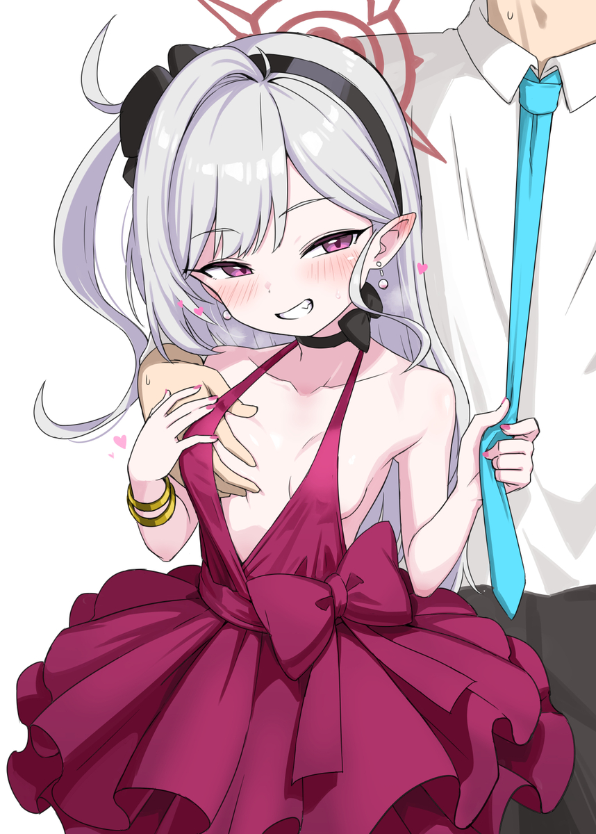 This is a pixiv picture whose title is ドレスムツキ.