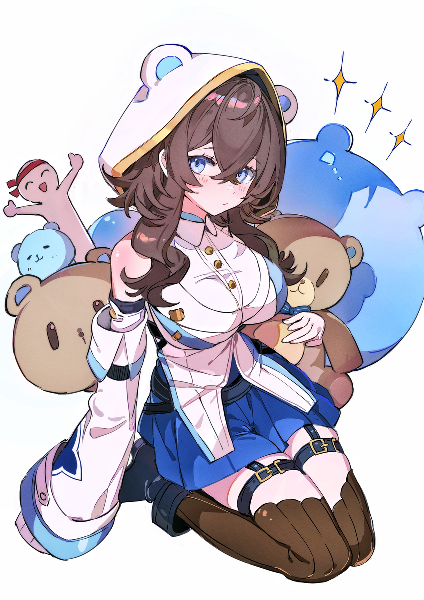 This is a pixiv picture whose title is イヴェット！.
