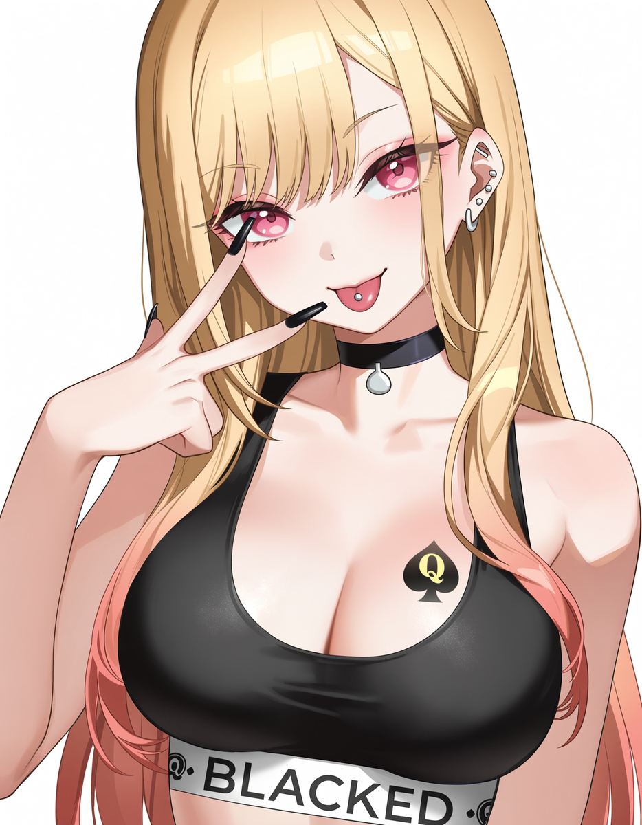 This is a pixiv picture whose title is Marin.