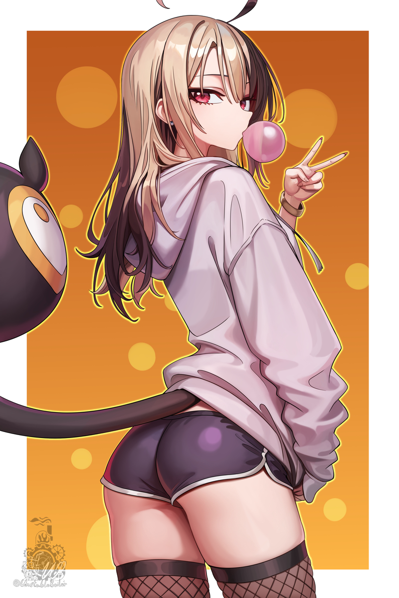 This is a pixiv picture whose title is Gigi Murin.